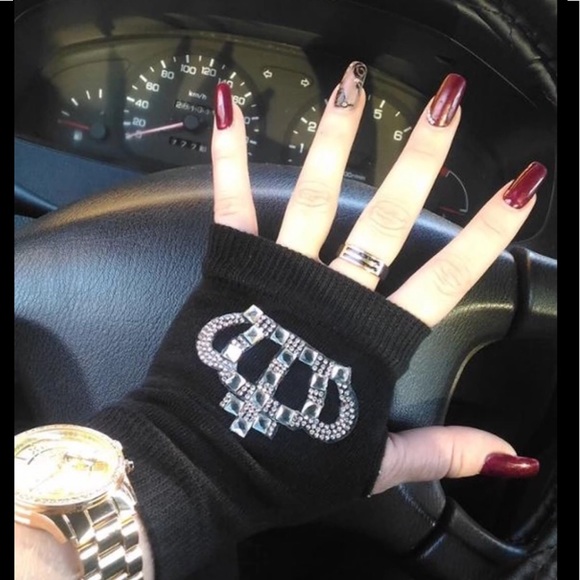 FINGERLESS GLOVES (PRINCESS) - Picture 2 of 3